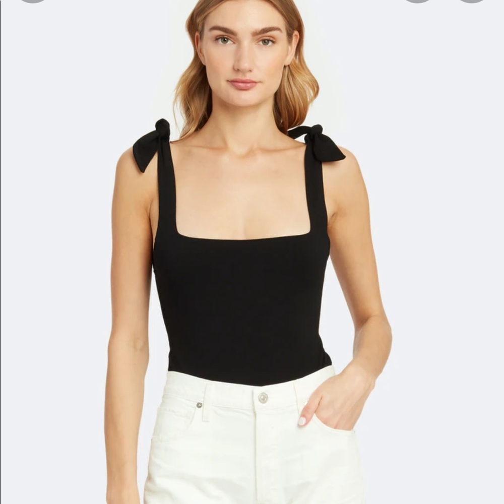 Free People bodysuit black